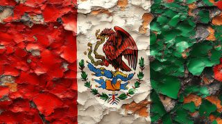 Ultra HD Mexican Flag Desktop Background for 16:9 Screens