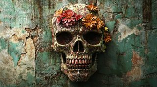 Mexican Skull Wallpaper: Free HD Desktop Background Collection