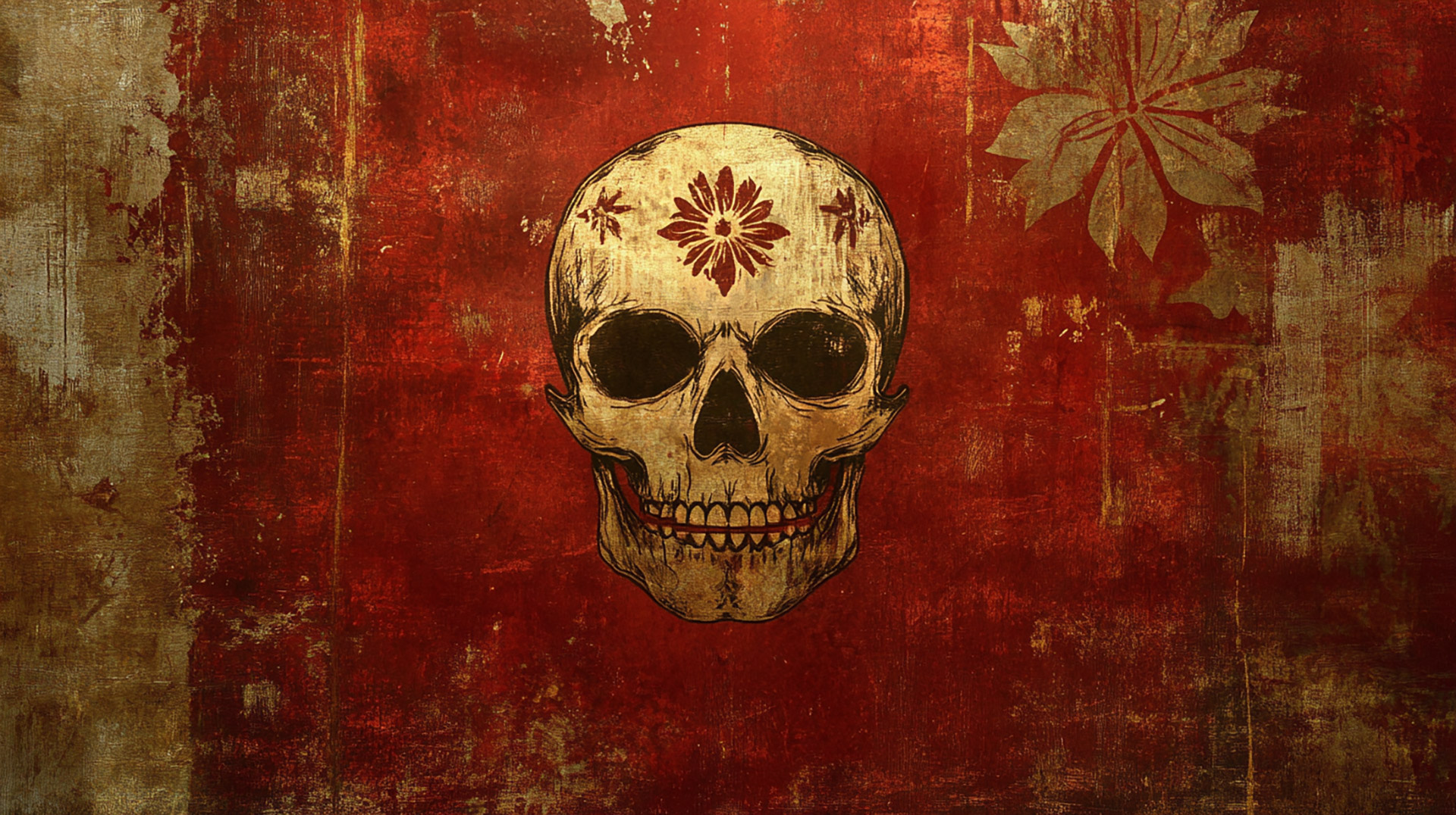 Mexican Skull Wallpaper in Ultra HD for Your Desktop