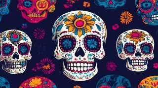 Free HD Wallpapers: Vibrant Mexican Digital Backgrounds