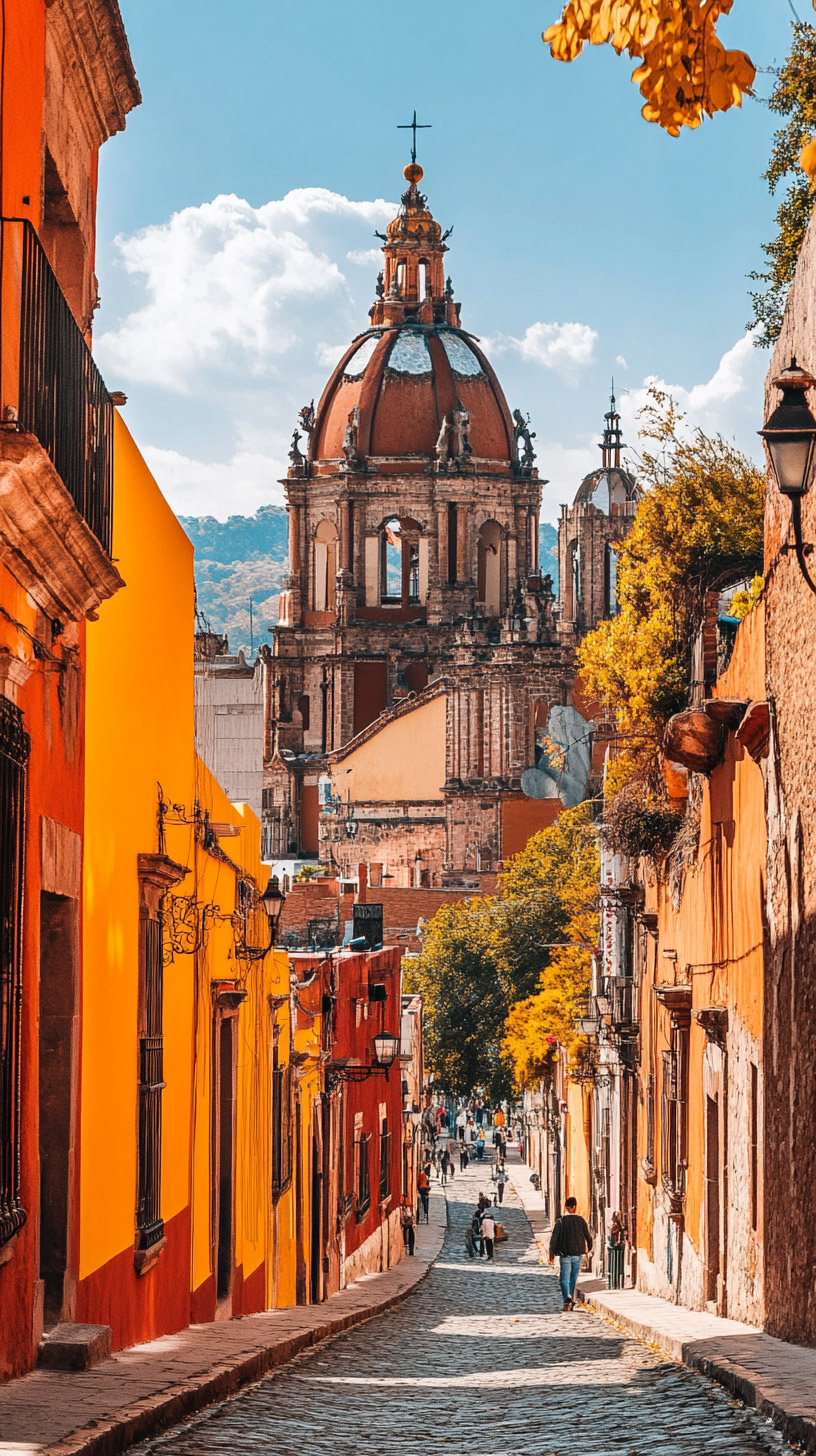 Vibrant Mexico Pictures for Your Smartphone Wallpaper