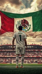 Vibrant Mexico Soccer Images: Free Mobile Backgrounds