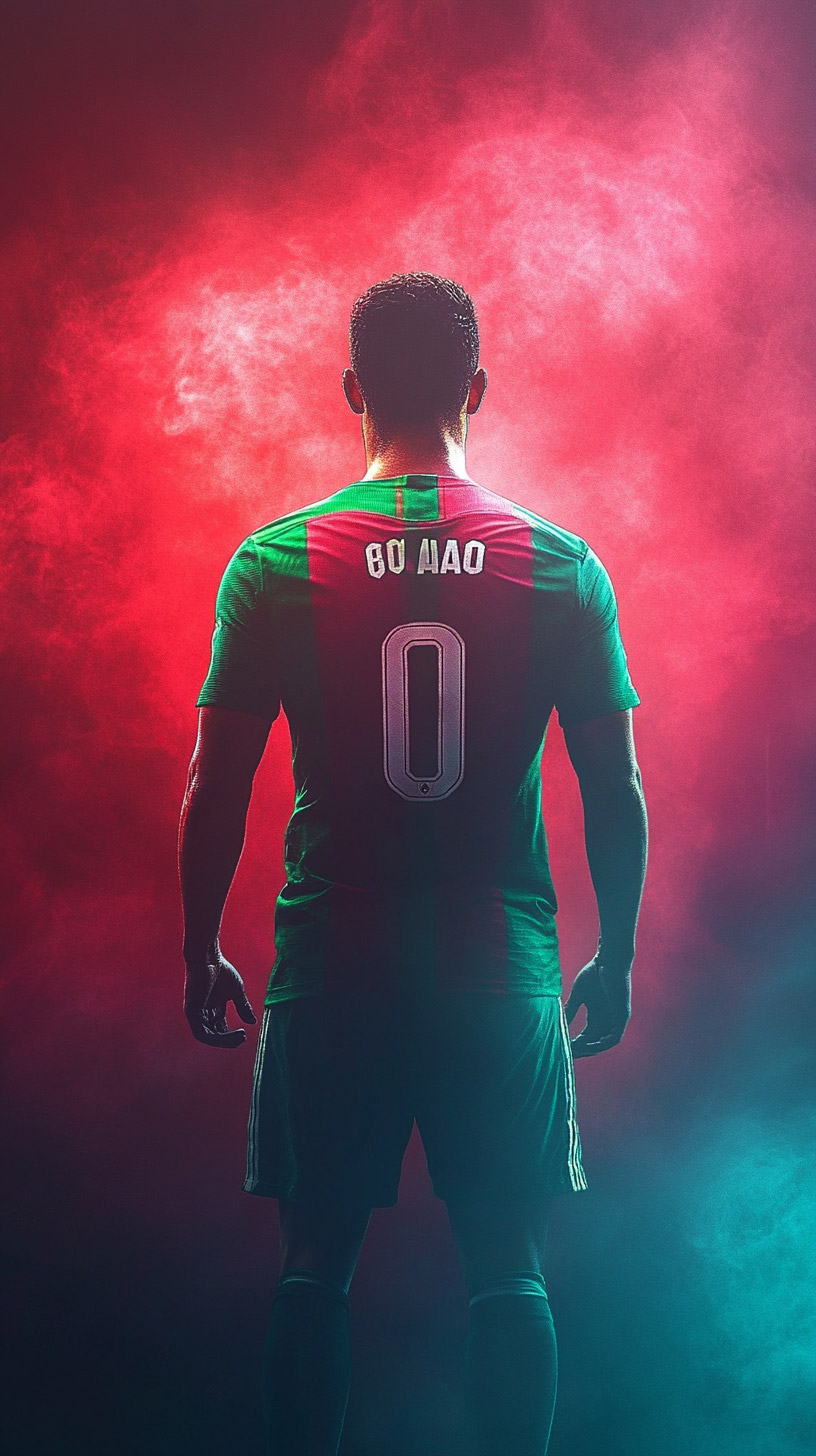 Customized Mobile Wallpapers Featuring Mexico Soccer Stars