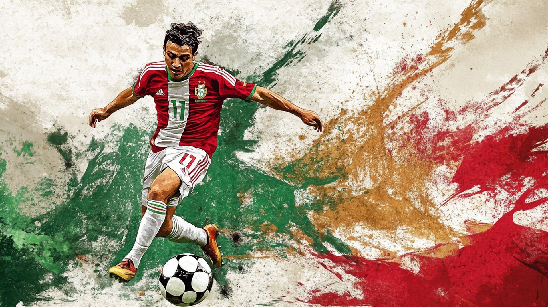 Ultimate AI Wallpaper for Mexico Soccer Fans