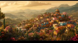 Discover Mexico-Inspired AI Wallpapers for Every Screen