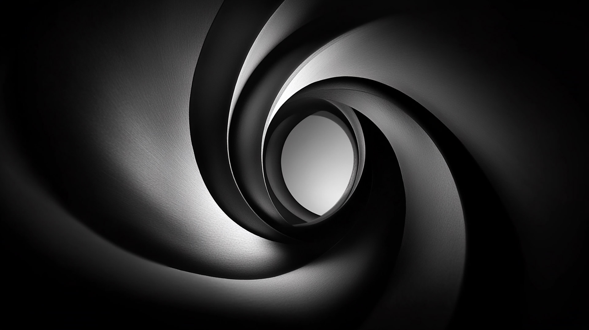 Elegant Minimalist Black and White Wallpaper for PC