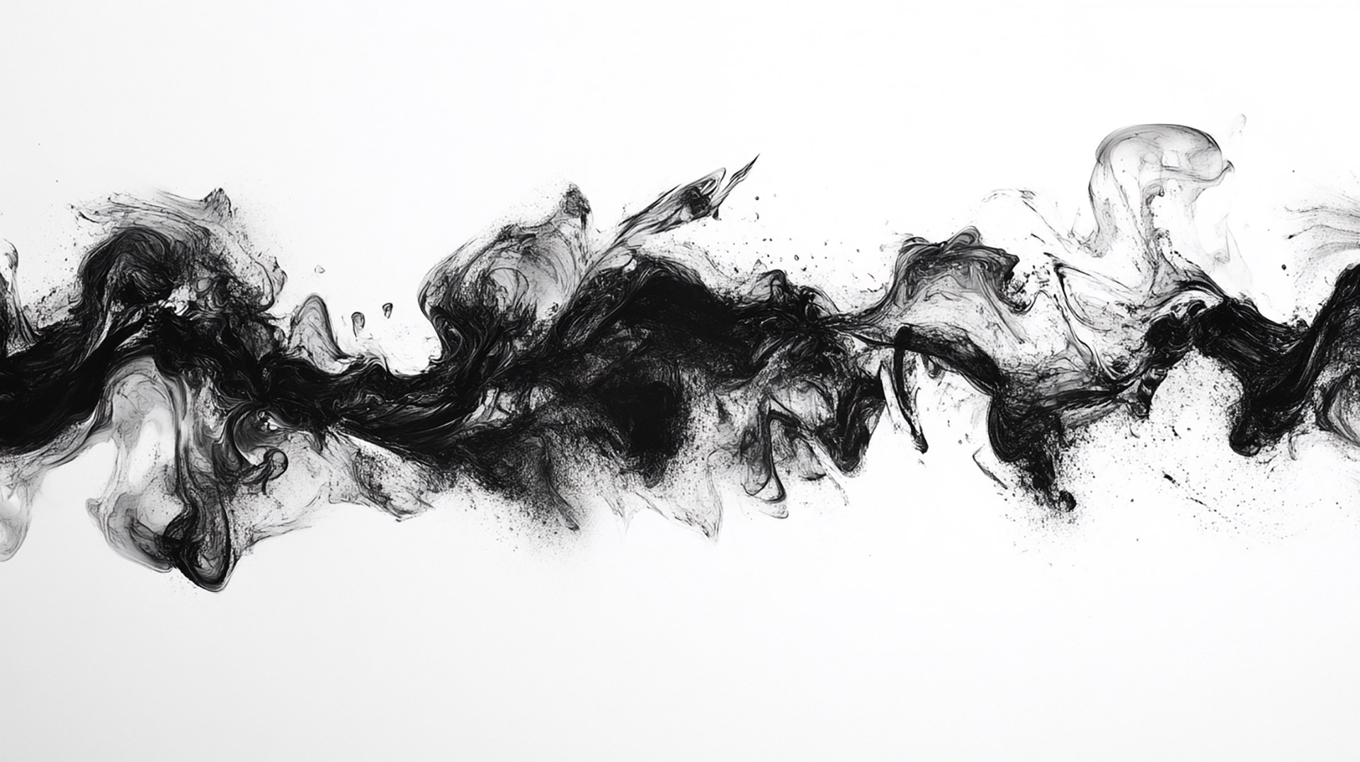 Download Minimalist Black and White Abstract HD Pics