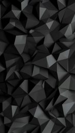 Minimalist Dark Geometric Wallpaper for Mobile Phones