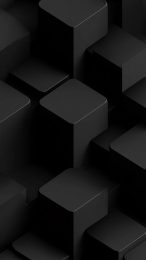 Free Digital Background: Dark Geometric Designs for Phones