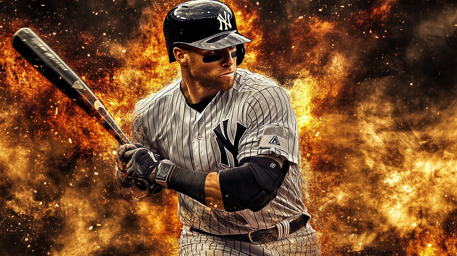 8K MLB Baseball Player Wallpaper for Your Desktop