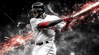 High-Quality Stock Photos of MLB Players as Wallpapers