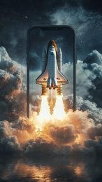 High-Resolution Photos of Modern Space Shuttle Images