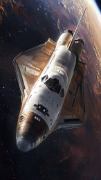 Experience Modern Space Shuttle in HD Digital Photos