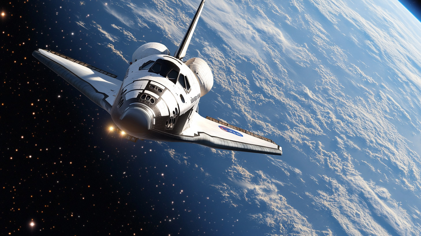 Modern Space Shuttle Wallpaper in Stunning Ultra HD