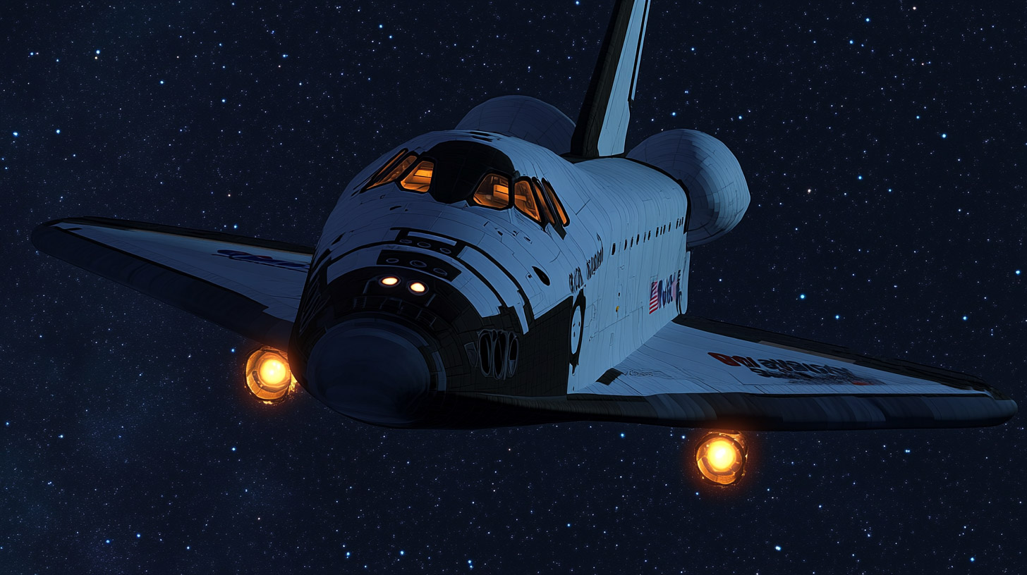 Stunning 1920x1080 Modern Space Shuttle HD Pics