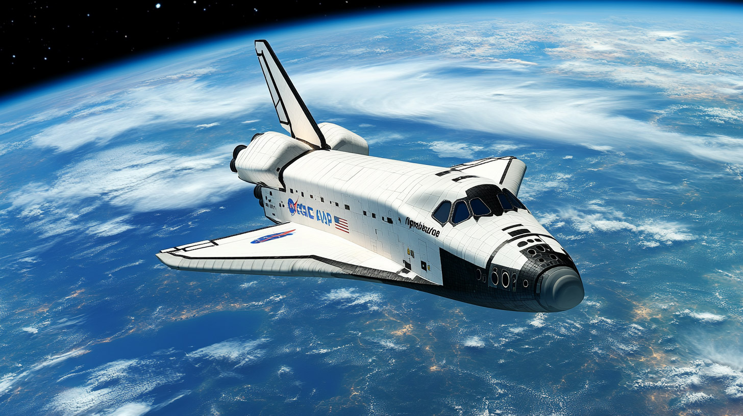 8K Quality Modern Space Shuttle Wallpapers for PCs