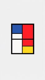 Download Free HD Mondrian Art Background for Android