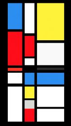 Modern Mondrian Art Phone Wallpapers - Free to Download