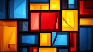 Stunning 8K Pictures: Mondrian Art Wallpaper for Your PC