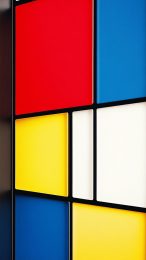 Stylish Mondrian Design Photos for Your iPhone Wallpaper