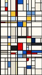 Eye-Catching Mondrian Mobile Wallpaper for All Cellphones