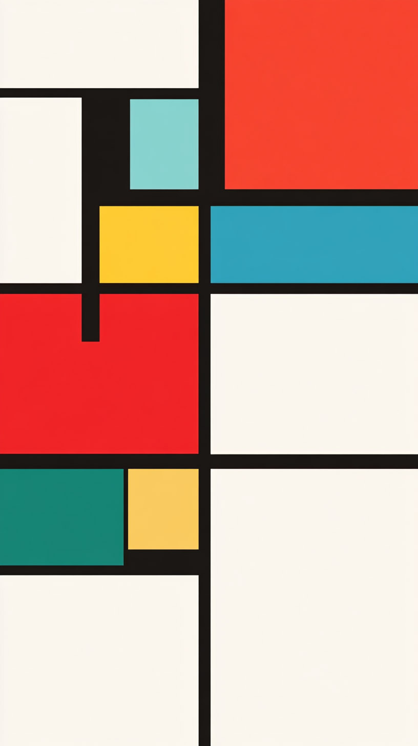 Explore Free HD Mondrian Backgrounds for Mobile Devices