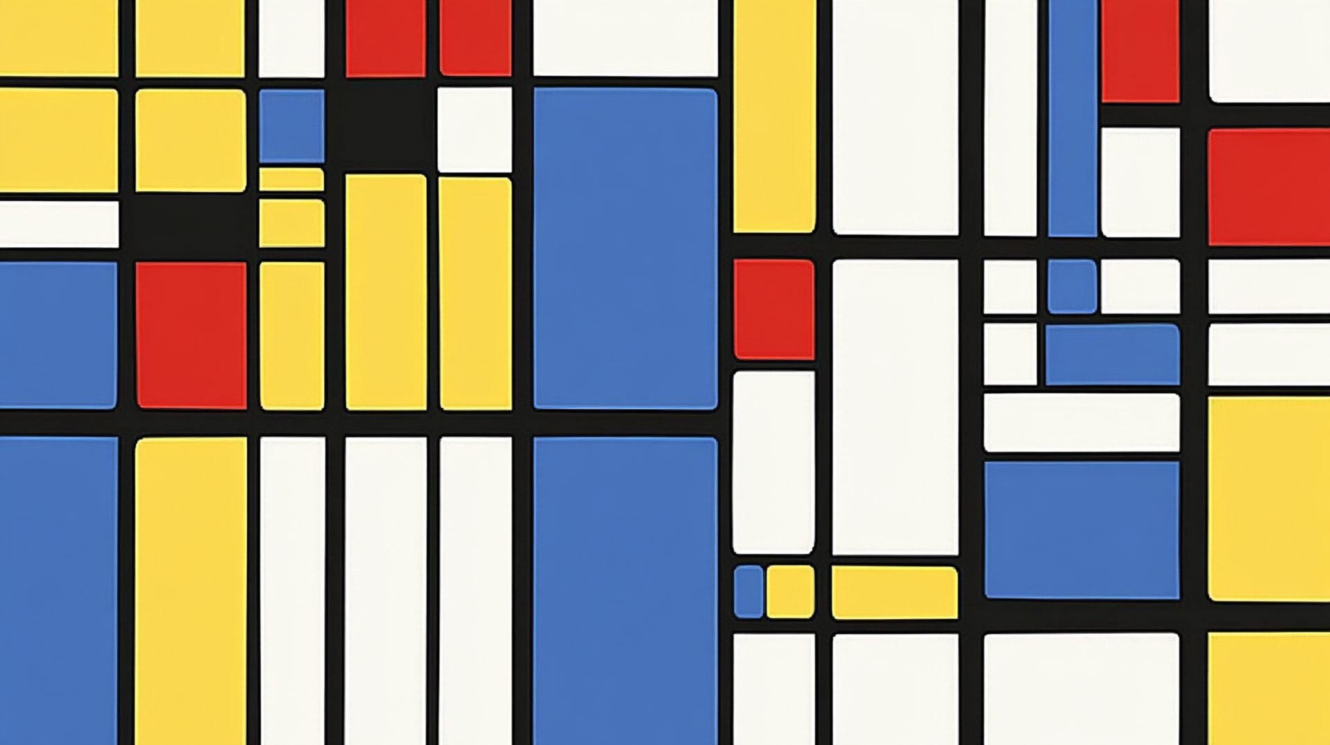 Free HD Wallpaper: Mondrian Design for Desktop Background