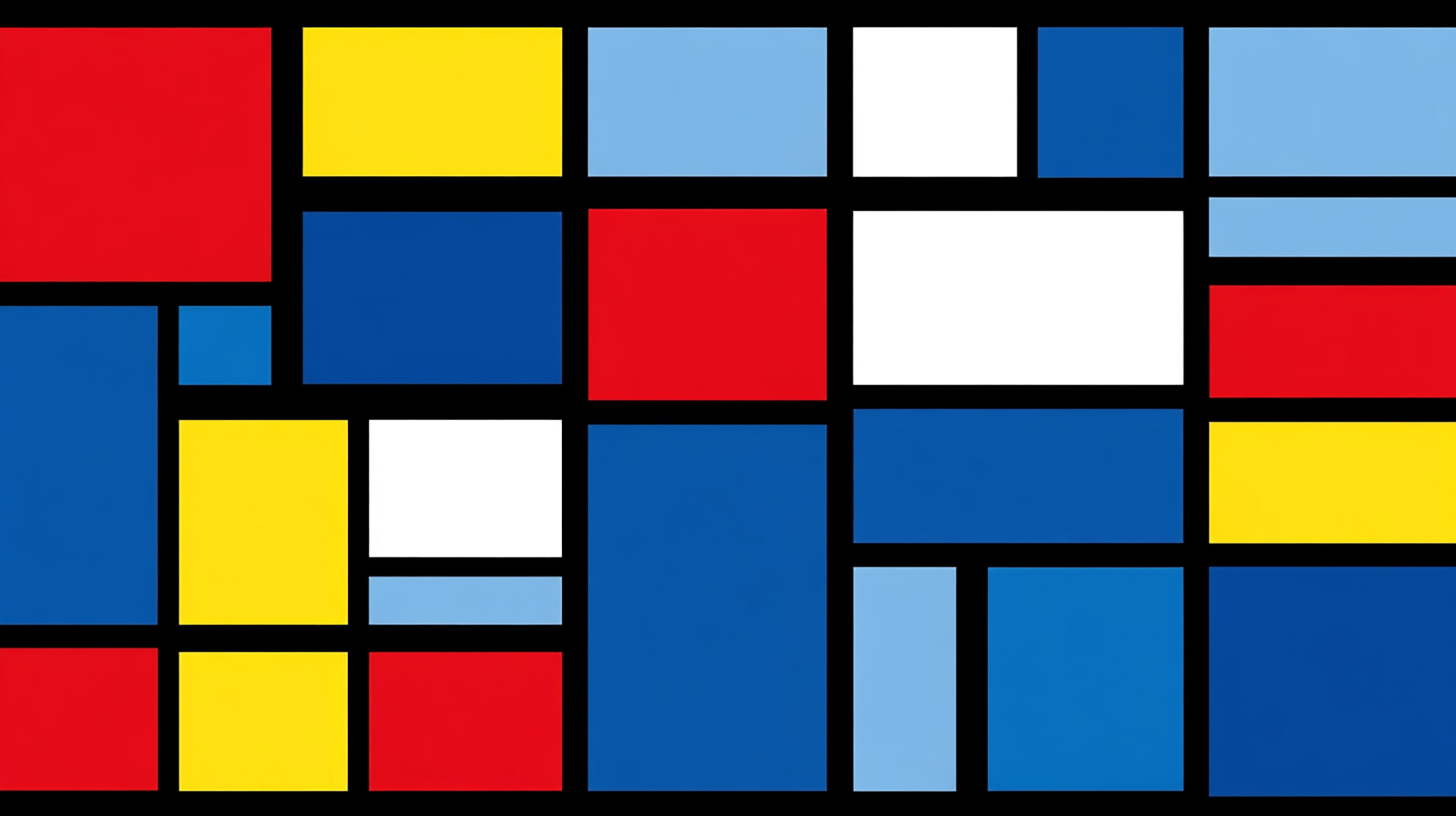 Download Stunning Mondrian Design 4K Wallpapers