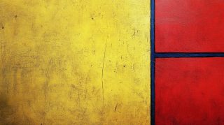 Digital Backgrounds: Mondrian Style in 16:9 Format