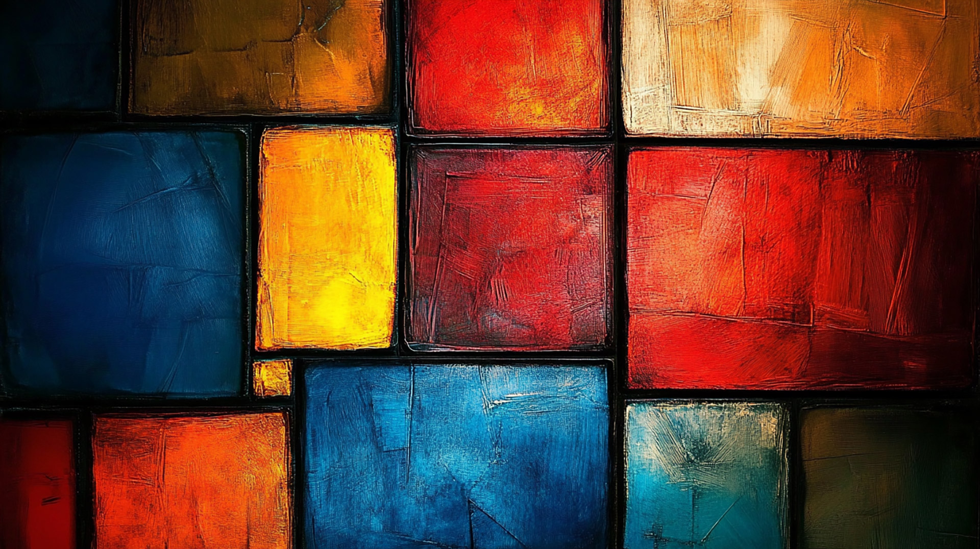 Pc Wallpapers: High-Definition Mondrian Design Images