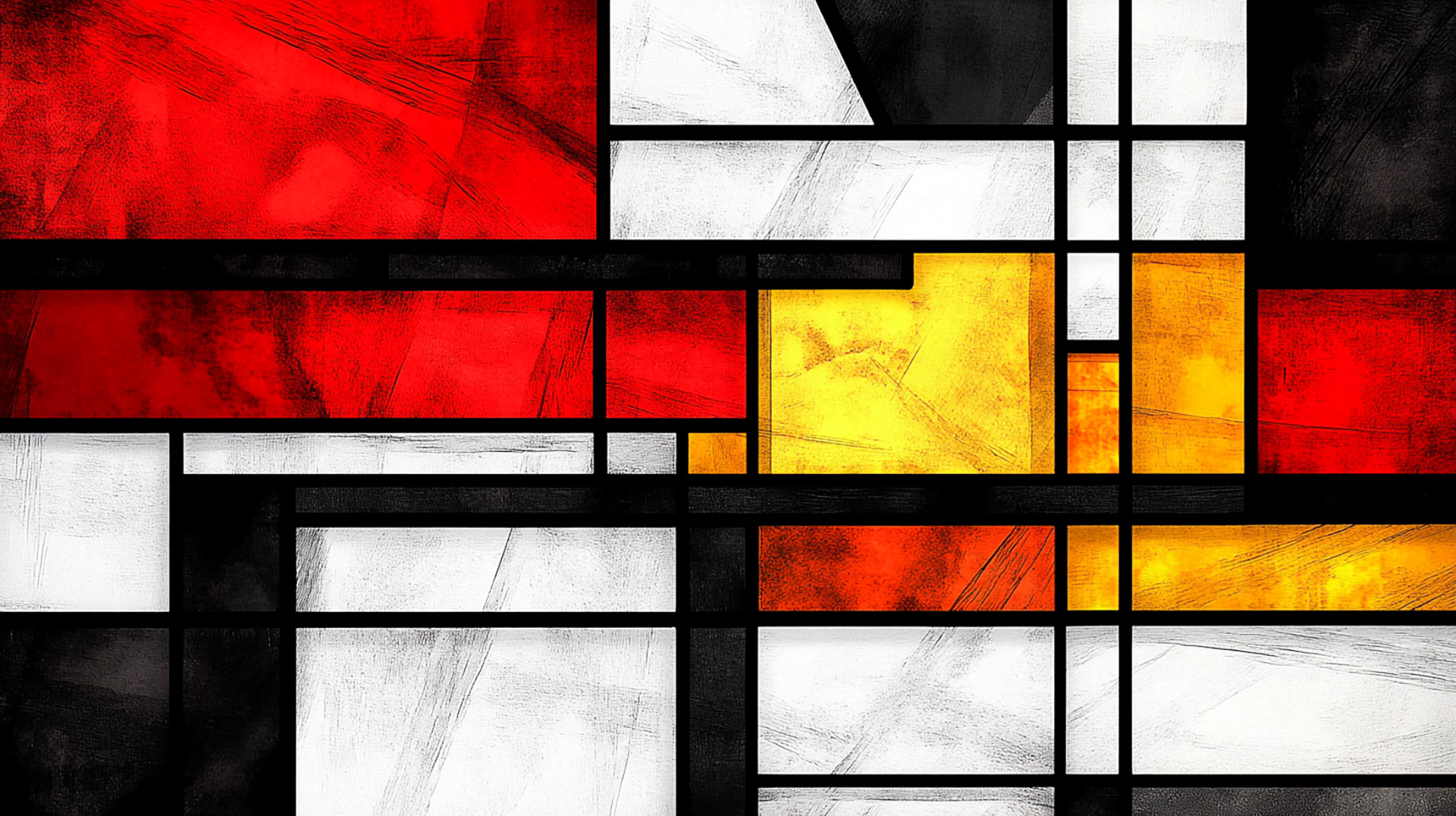 Stock Photos of Mondrian Artwork as HD Desktop Wallpaper