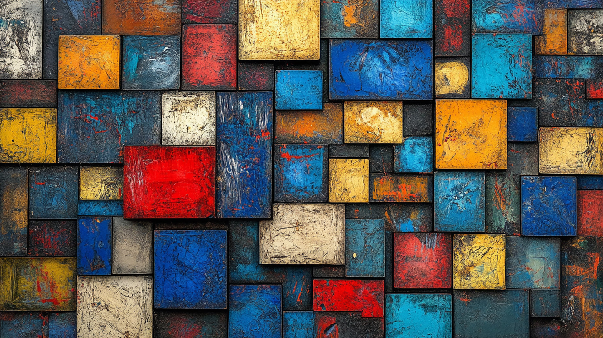 Ultra HD Mondrian Wallpaper for PC Wallpapers