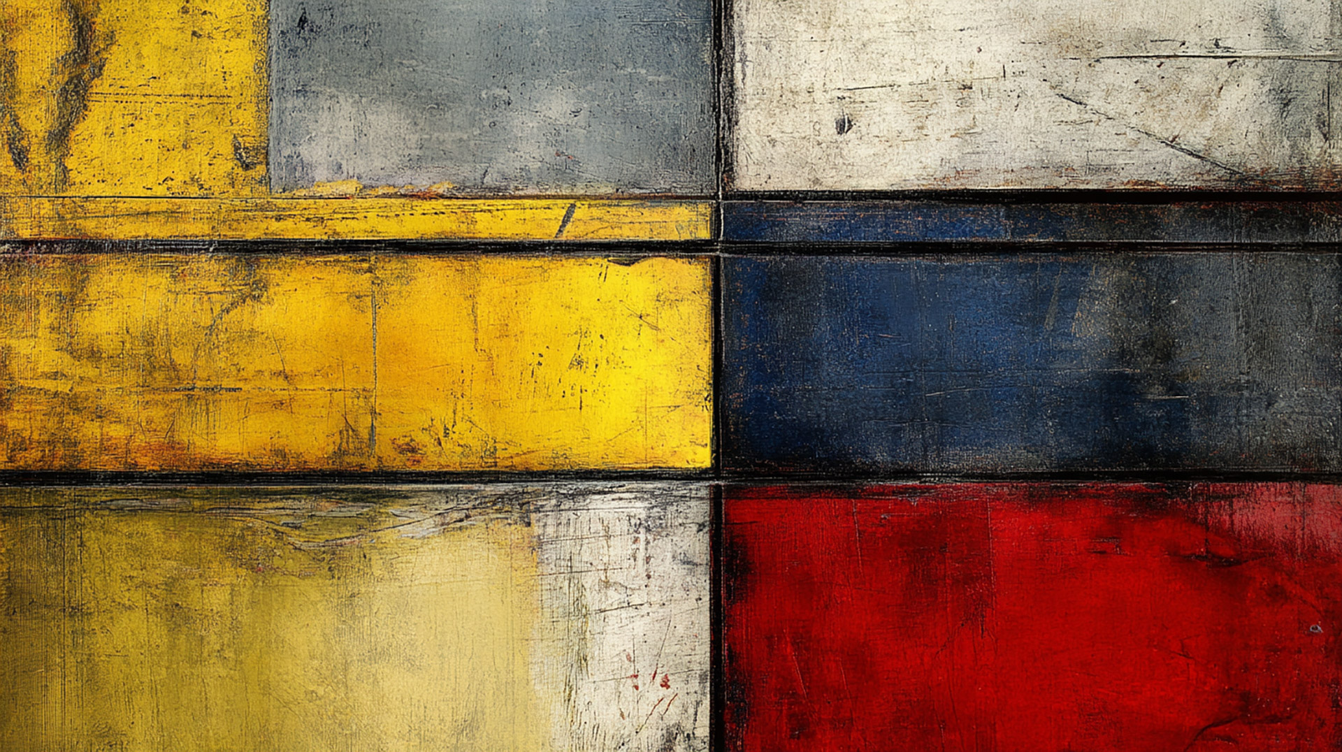 High-Definition Mondrian Pictures for Your PC