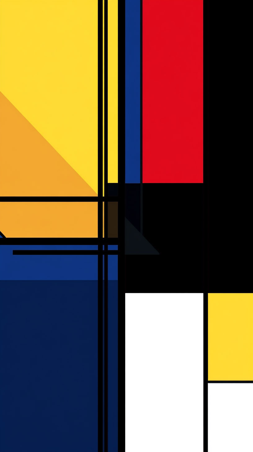 Free Mobile Wallpaper: Abstract Mondrian Style Images