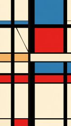 High-Quality Mondrian-Style Pictures for Android Devices