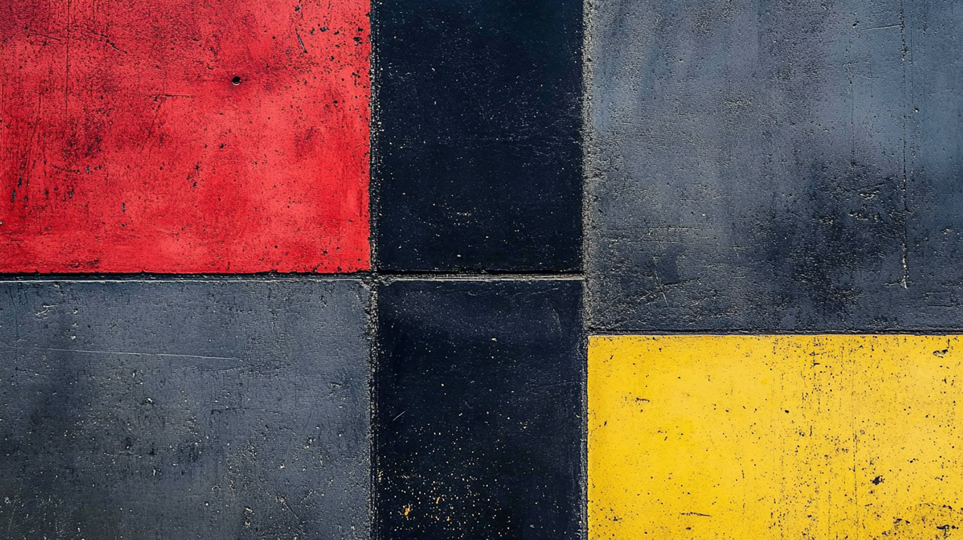 Brighten Your Desktop with Free Mondrian-Style Pictures