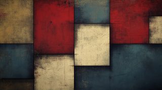 1920x1080 Mondrian-Style HD Wallpaper Collection