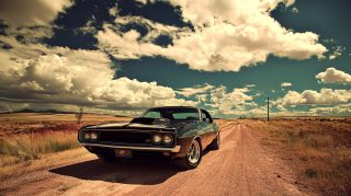 Muscle Car HD Wallpaper for Your Desktop Background