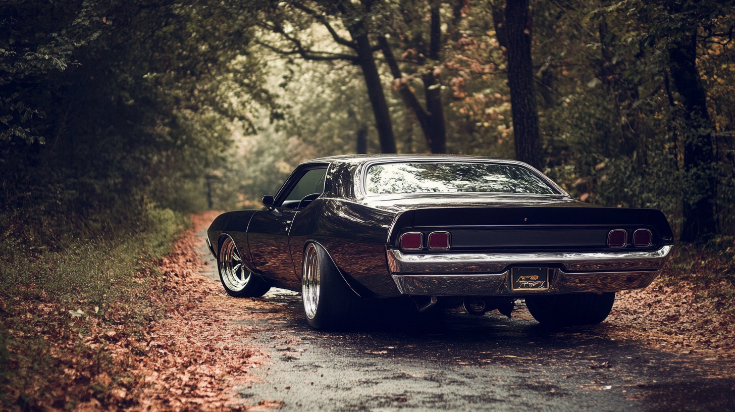 Collection of Free Muscle Car HD Wallpapers