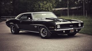 High-Quality Muscle Car Photos for Desktop Use