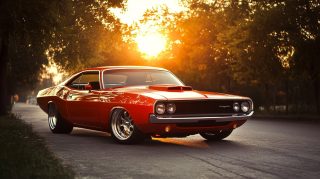 High Definition Muscle Car Stock Photos Available