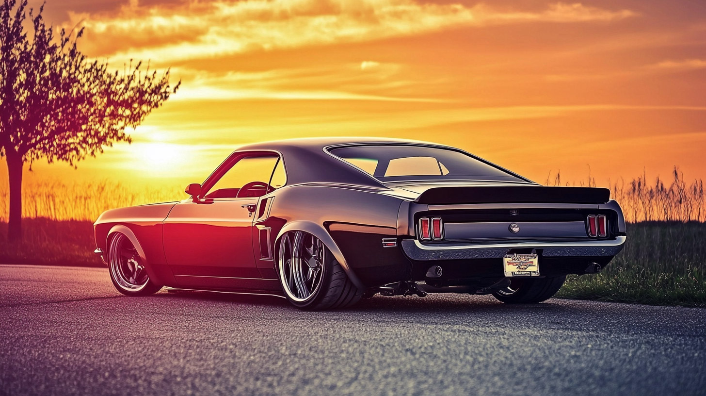 1920x1080 Muscle Car Wallpaper for Desktop