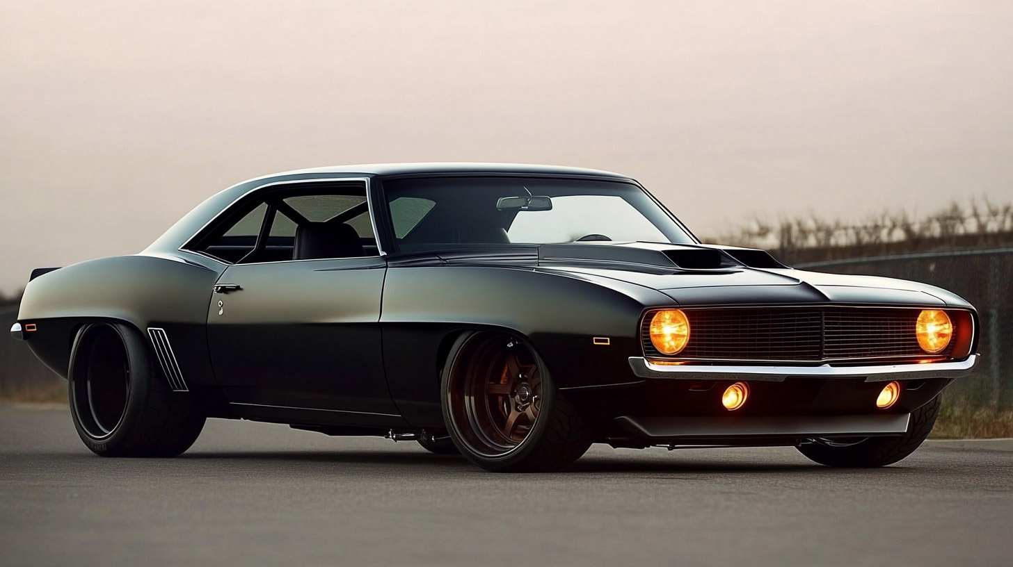 Free HD Pics of Iconic Muscle Cars