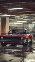 Rev Up Your iPhone with HD Muscle Car Wallpapers