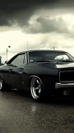 High-Quality HD Muscle Car Photos for Mobile Devices