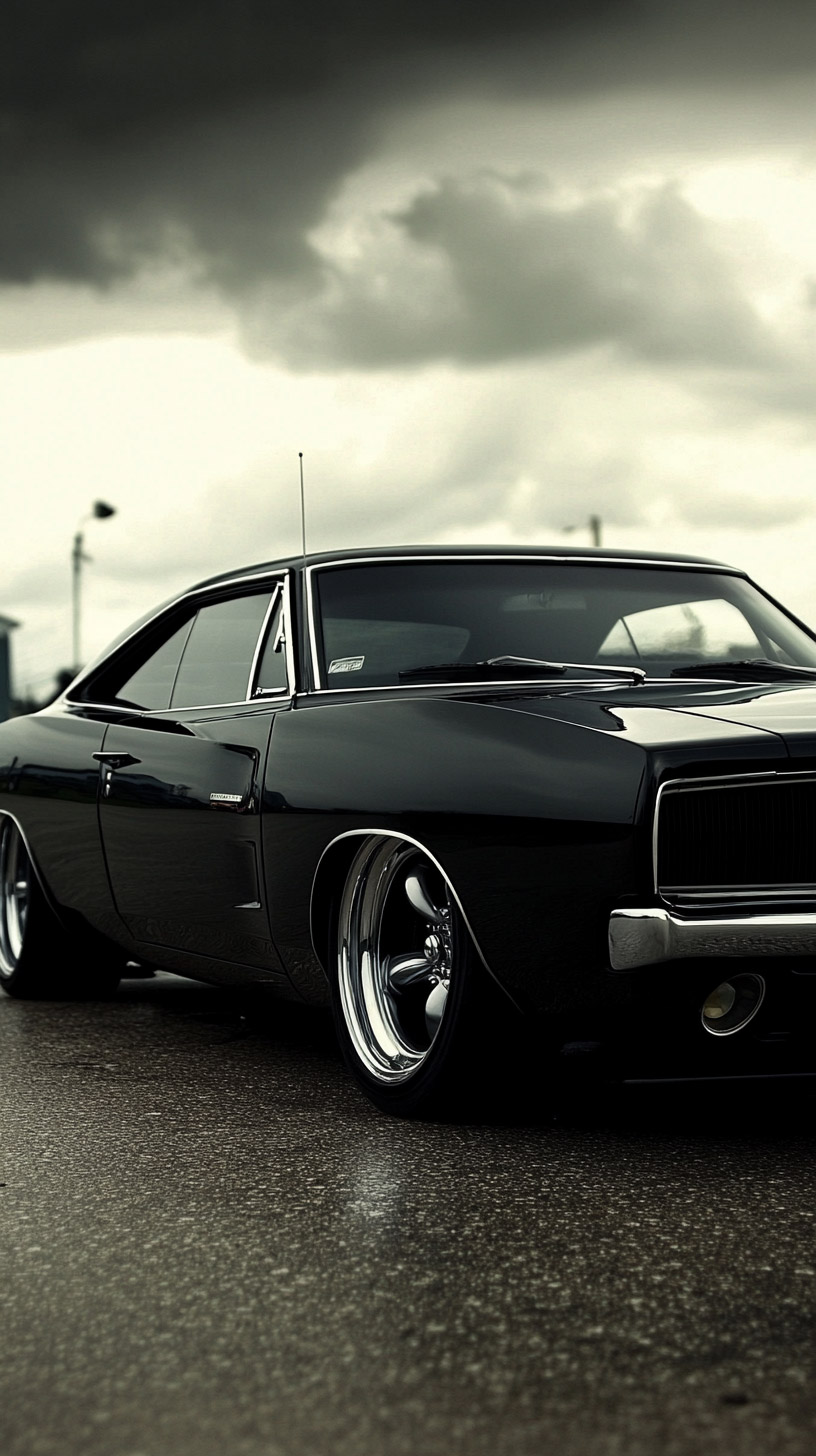 High-Quality HD Muscle Car Photos for Mobile Devices