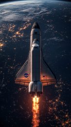 Free Download: NASA Space Shuttle Image for Mobile