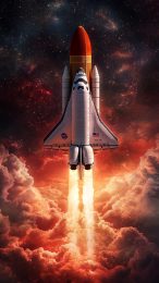 Epic NASA Space Shuttle Picture for iPhone Users