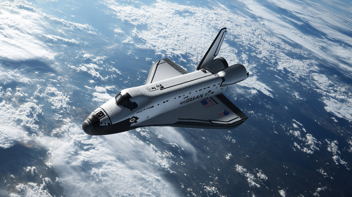 NASA Space Shuttle Ultra HD Wallpaper for Your Desktop