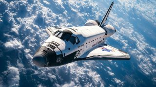 Curated PC Wallpapers: NASA Shuttle in 1920x1080